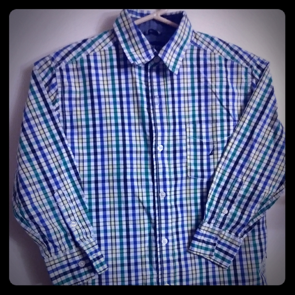 Boys Nautica dress shirt